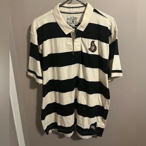 Ottawa Senators authentic rugby shirt